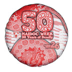 Sydney Swans NAIDOC Week 2026 Spare Tire Cover Australian Aboriginal Dot Art Dreamtime Pattern Style