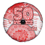 Sydney Swans NAIDOC Week 2026 Spare Tire Cover Australian Aboriginal Dot Art Dreamtime Pattern Style