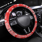 Sydney Swans NAIDOC Week 2026 Steering Wheel Cover Australian Aboriginal Dot Art Dreamtime Pattern Style