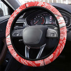 Sydney Swans NAIDOC Week 2026 Steering Wheel Cover Australian Aboriginal Dot Art Dreamtime Pattern Style
