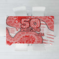 Sydney Swans NAIDOC Week 2026 Tablecloth Australian Aboriginal Dot Art Dreamtime Pattern Style