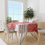 Sydney Swans NAIDOC Week 2026 Tablecloth Australian Aboriginal Dot Art Dreamtime Pattern Style