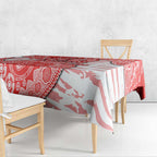 Sydney Swans NAIDOC Week 2026 Tablecloth Australian Aboriginal Dot Art Dreamtime Pattern Style