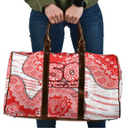 Sydney Swans NAIDOC Week 2026 Travel Bag Australian Aboriginal Dot Art Dreamtime Pattern Style
