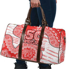 Sydney Swans NAIDOC Week 2026 Travel Bag Australian Aboriginal Dot Art Dreamtime Pattern Style