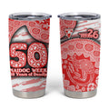 Sydney Swans NAIDOC Week 2026 Tumbler Cup Australian Aboriginal Dot Art Dreamtime Pattern Style