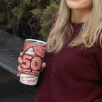Sydney Swans NAIDOC Week 2026 Tumbler Cup Australian Aboriginal Dot Art Dreamtime Pattern Style