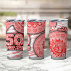 Sydney Swans NAIDOC Week 2026 Tumbler Cup Australian Aboriginal Dot Art Dreamtime Pattern Style