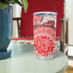 Sydney Swans NAIDOC Week 2026 Tumbler Cup Australian Aboriginal Dot Art Dreamtime Pattern Style