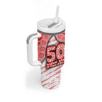 Sydney Swans NAIDOC Week 2026 Tumbler With Handle Australian Aboriginal Dot Art Dreamtime Pattern Style