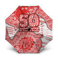Sydney Swans NAIDOC Week 2026 Umbrella Australian Aboriginal Dot Art Dreamtime Pattern Style