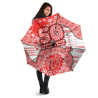 Sydney Swans NAIDOC Week 2026 Umbrella Australian Aboriginal Dot Art Dreamtime Pattern Style