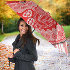 Sydney Swans NAIDOC Week 2026 Umbrella Australian Aboriginal Dot Art Dreamtime Pattern Style