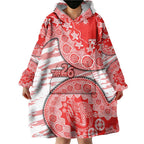 Sydney Swans NAIDOC Week 2026 Wearable Blanket Hoodie Australian Aboriginal Dot Art Dreamtime Pattern Style