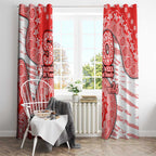 Sydney Swans NAIDOC Week 2026 Window Curtain Australian Aboriginal Dot Art Dreamtime Pattern Style