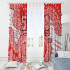 Sydney Swans NAIDOC Week 2026 Window Curtain Australian Aboriginal Dot Art Dreamtime Pattern Style