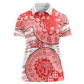 Sydney Swans NAIDOC Week 2026 Women Polo Shirt Australian Aboriginal Dot Art Dreamtime Pattern Style