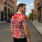 Sydney Swans NAIDOC Week 2026 Zipper Polo Shirt Australian Aboriginal Dot Art Dreamtime Pattern Style