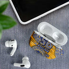 West Coast Eagles NAIDOC Week 2026 AirPods Case Australian Aboriginal Dot Art Dreamtime Pattern Style
