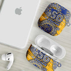 West Coast Eagles NAIDOC Week 2026 AirPods Case Australian Aboriginal Dot Art Dreamtime Pattern Style