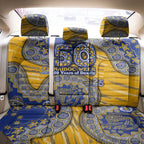 West Coast Eagles NAIDOC Week 2026 Back Car Seat Cover Australian Aboriginal Dot Art Dreamtime Pattern Style