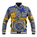 West Coast Eagles NAIDOC Week 2026 Baseball Jacket Australian Aboriginal Dot Art Dreamtime Pattern Style
