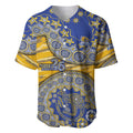 West Coast Eagles NAIDOC Week 2026 Baseball Jersey Australian Aboriginal Dot Art Dreamtime Pattern Style