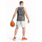 West Coast Eagles NAIDOC Week 2026 Basketball Jersey Australian Aboriginal Dot Art Dreamtime Pattern Style
