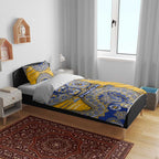 West Coast Eagles NAIDOC Week 2026 Bedding Set Australian Aboriginal Dot Art Dreamtime Pattern Style