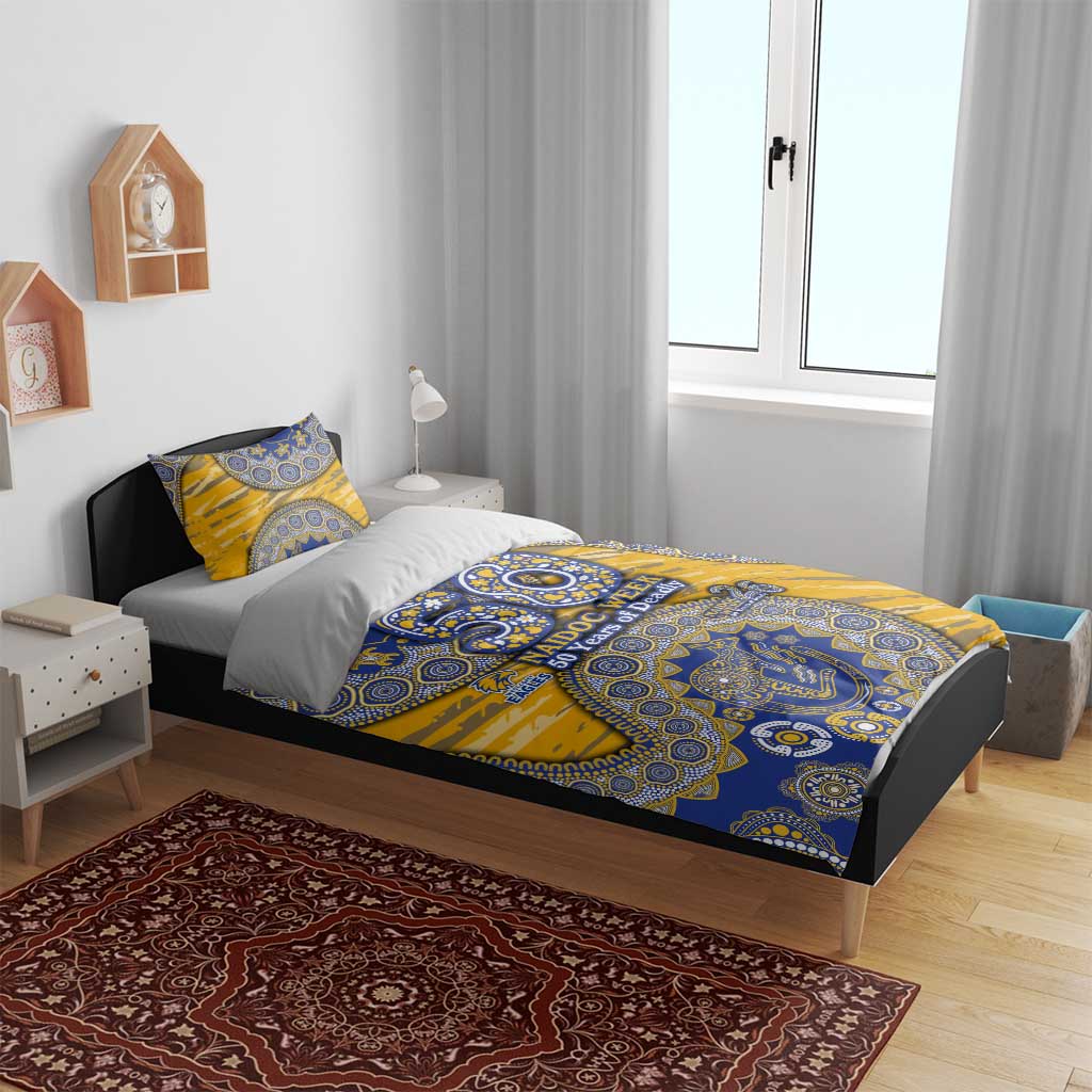 West Coast Eagles NAIDOC Week 2026 Bedding Set Australian Aboriginal Dot Art Dreamtime Pattern Style