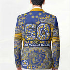 West Coast Eagles NAIDOC Week 2026 Blazer Australian Aboriginal Dot Art Dreamtime Pattern Style