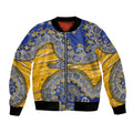 West Coast Eagles NAIDOC Week 2026 Bomber Jacket Australian Aboriginal Dot Art Dreamtime Pattern Style