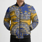 West Coast Eagles NAIDOC Week 2026 Bomber Puffer Jacket Australian Aboriginal Dot Art Dreamtime Pattern Style