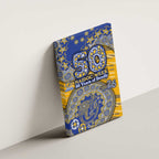 West Coast Eagles NAIDOC Week 2026 Canvas Wall Art Australian Aboriginal Dot Art Dreamtime Pattern Style