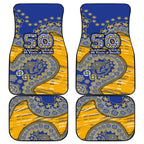 West Coast Eagles NAIDOC Week 2026 Car Mats Australian Aboriginal Dot Art Dreamtime Pattern Style