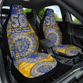West Coast Eagles NAIDOC Week 2026 Car Seat Cover Australian Aboriginal Dot Art Dreamtime Pattern Style