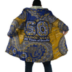 West Coast Eagles NAIDOC Week 2026 Cloak Australian Aboriginal Dot Art Dreamtime Pattern Style