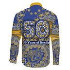 West Coast Eagles NAIDOC Week 2026 Family Matching Tank Maxi Dress and Hawaiian Shirt Australian Aboriginal Dot Art Dreamtime Pattern Style