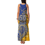 West Coast Eagles NAIDOC Week 2026 Family Matching Tank Maxi Dress and Hawaiian Shirt Australian Aboriginal Dot Art Dreamtime Pattern Style