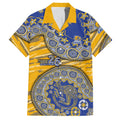 West Coast Eagles NAIDOC Week 2026 Hawaiian Shirt Australian Aboriginal Dot Art Dreamtime Pattern Style