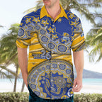 West Coast Eagles NAIDOC Week 2026 Hawaiian Shirt Australian Aboriginal Dot Art Dreamtime Pattern Style