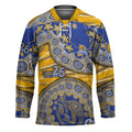 West Coast Eagles NAIDOC Week 2026 Hockey Jersey Australian Aboriginal Dot Art Dreamtime Pattern Style