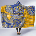 West Coast Eagles NAIDOC Week 2026 Hooded Blanket Australian Aboriginal Dot Art Dreamtime Pattern Style