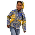 West Coast Eagles NAIDOC Week 2026 Kid Hoodie Australian Aboriginal Dot Art Dreamtime Pattern Style