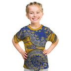 West Coast Eagles NAIDOC Week 2026 Kid T Shirt Australian Aboriginal Dot Art Dreamtime Pattern Style