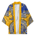 West Coast Eagles NAIDOC Week 2026 Kimono Australian Aboriginal Dot Art Dreamtime Pattern Style