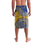 West Coast Eagles NAIDOC Week 2026 Lavalava Australian Aboriginal Dot Art Dreamtime Pattern Style