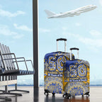 West Coast Eagles NAIDOC Week 2026 Luggage Cover Australian Aboriginal Dot Art Dreamtime Pattern Style