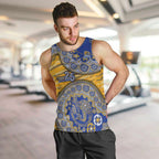 West Coast Eagles NAIDOC Week 2026 Men Tank Top Australian Aboriginal Dot Art Dreamtime Pattern Style