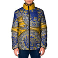 West Coast Eagles NAIDOC Week 2026 Padded Jacket Australian Aboriginal Dot Art Dreamtime Pattern Style